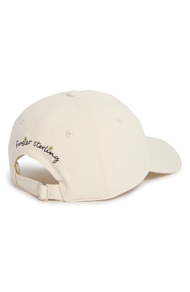 FRASIER STERLING Beaded Olives Baseball Cap, Alternate, color,