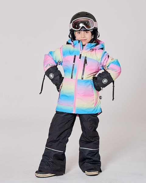 Girl Two-Piece Teknik Snowsuit (Toddler, Little Kid & Big Kid)