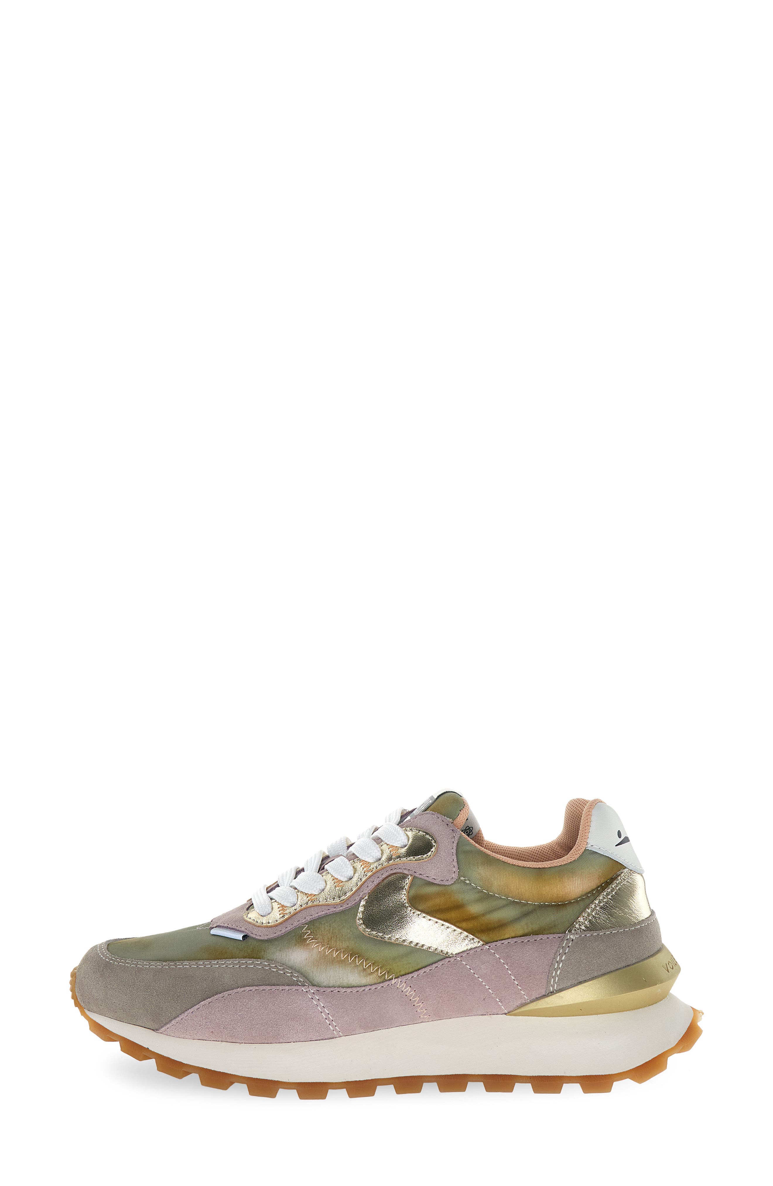 Voile Blanche Qwark Hype Sneaker, Alternate, color, Dove Army