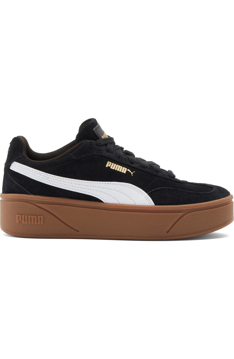 PUMA Club II Era Platform Sneaker, Alternate, color, Puma Black/ Puma White