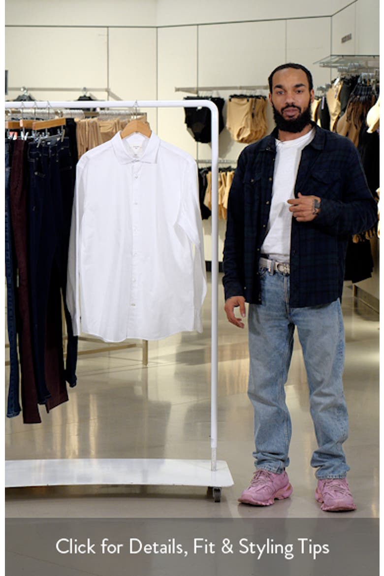 Hutcheson Oxford Dress Shirt video