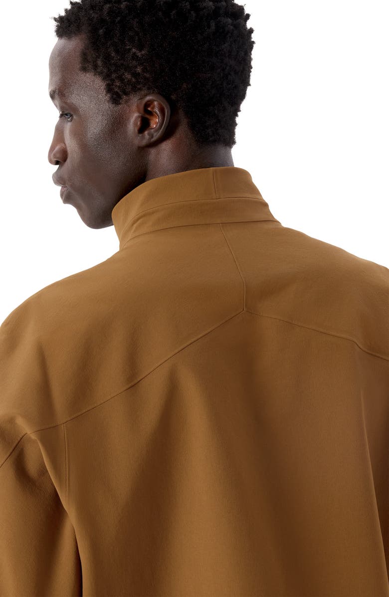 Veilance Isogon MX Water Repellent Stretch Soft Shell Jacket, Alternate, color, Relic