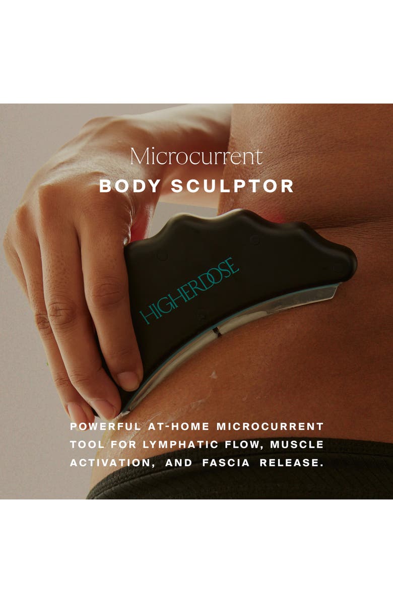 HigherDOSE Microcurrent Body Sculptor Ritual Set, Alternate, color,