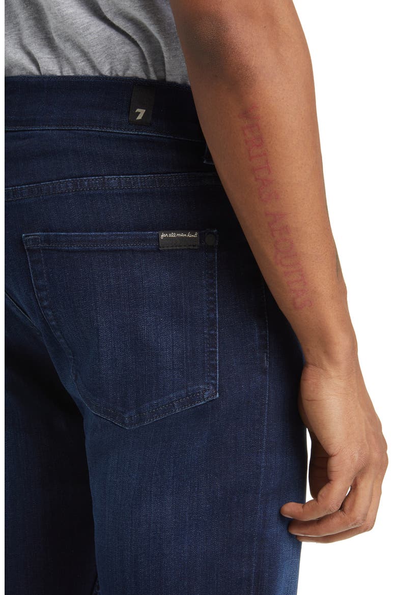 Luxe Performance Plus Slimmy Taper Jeans, Alternate, color, DEEP BLUE
