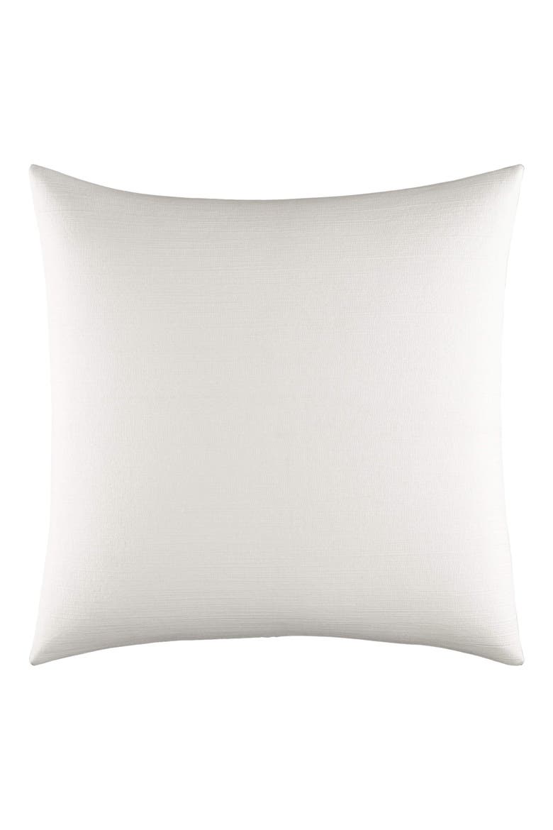 Woven Stripe Euro Sham, Main, color, NATURAL