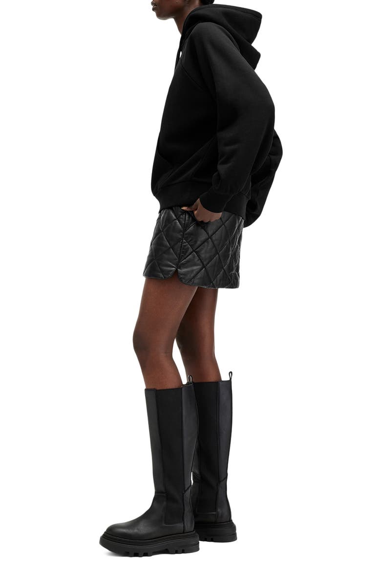 Talon Underground Sequin Logo Hoodie, Alternate, color, BLACK
