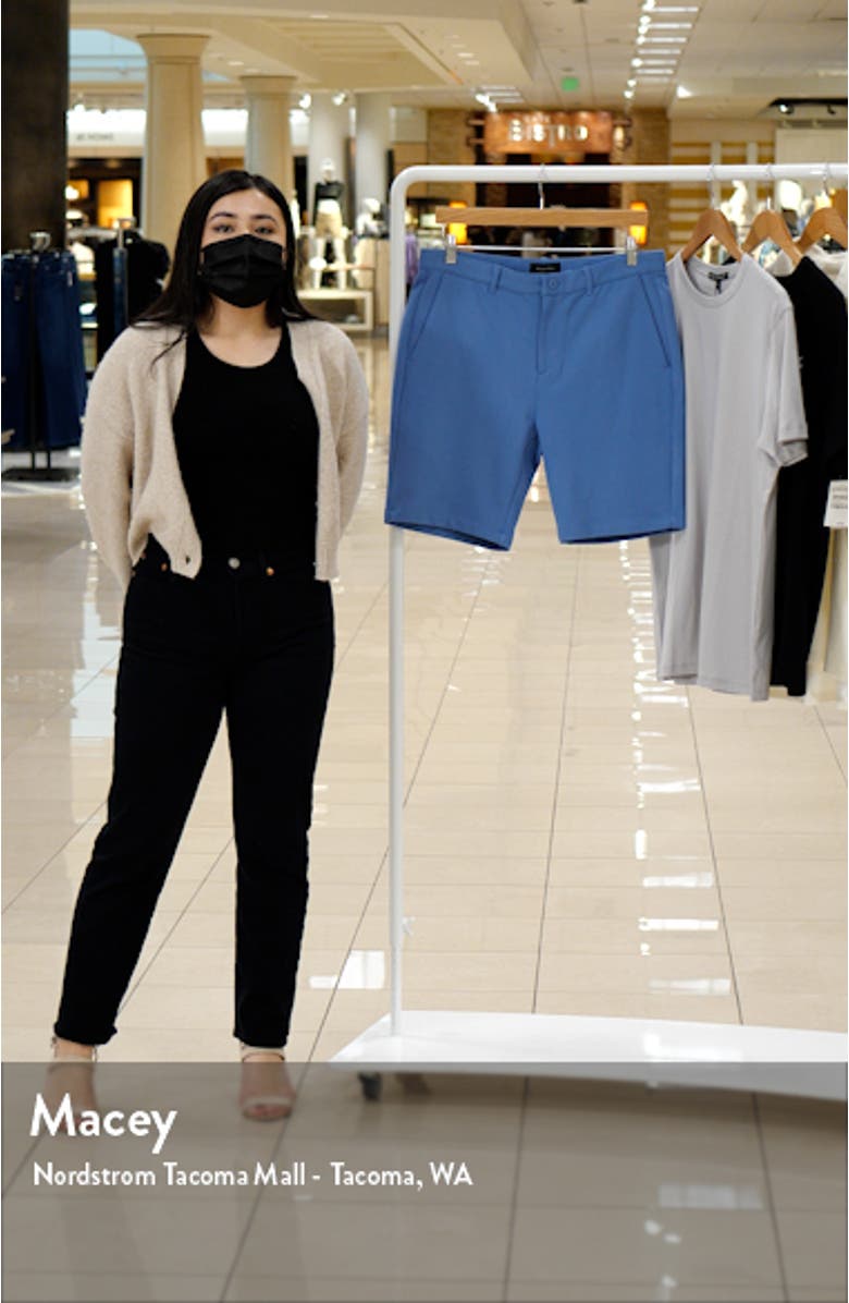 Knit Bermuda Shorts, sales video thumbnail