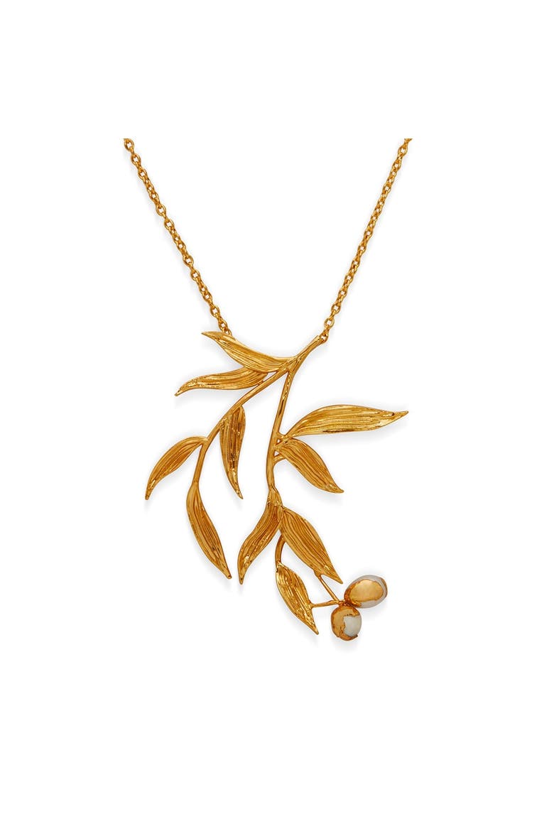 HAYA PENDANT, Alternate, color, Gold Plated
