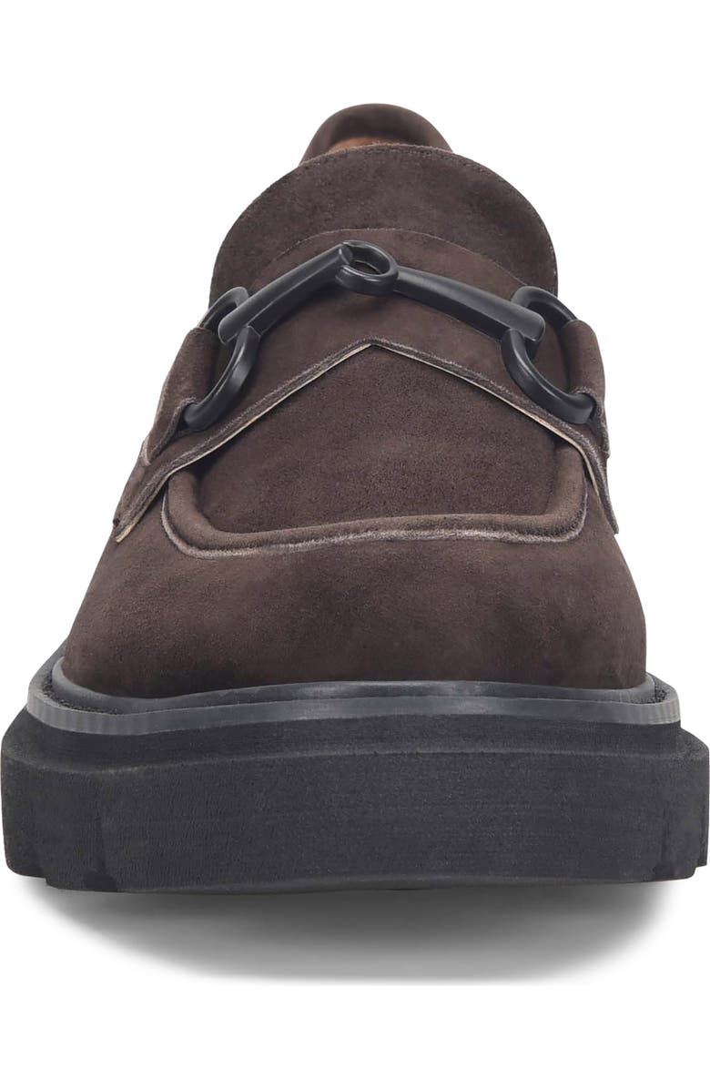 Söfft Satara Platform Bit Loafer, Alternate, color, Chocolate