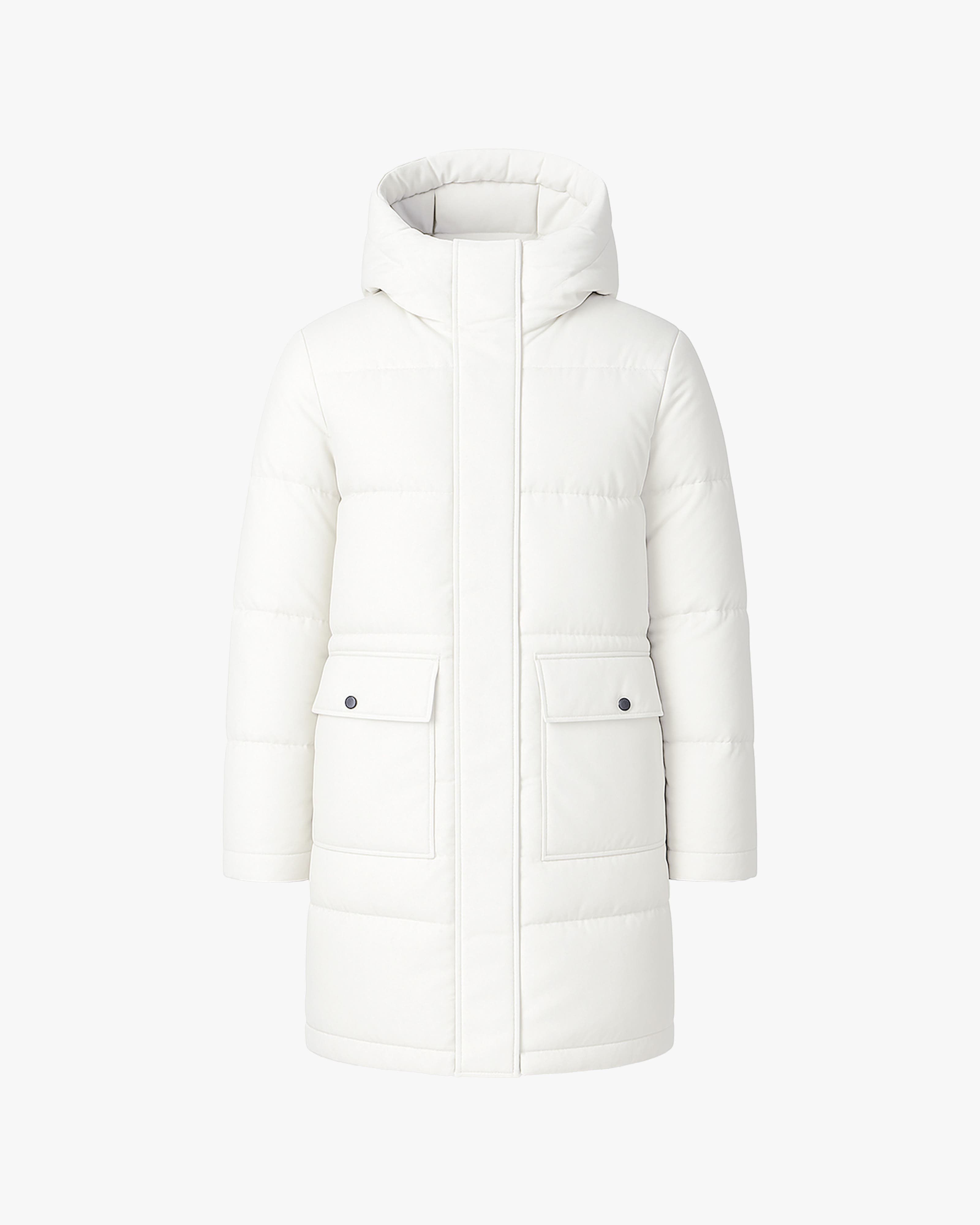 CHLOE | Hooded Down Winter Jacket - image 3