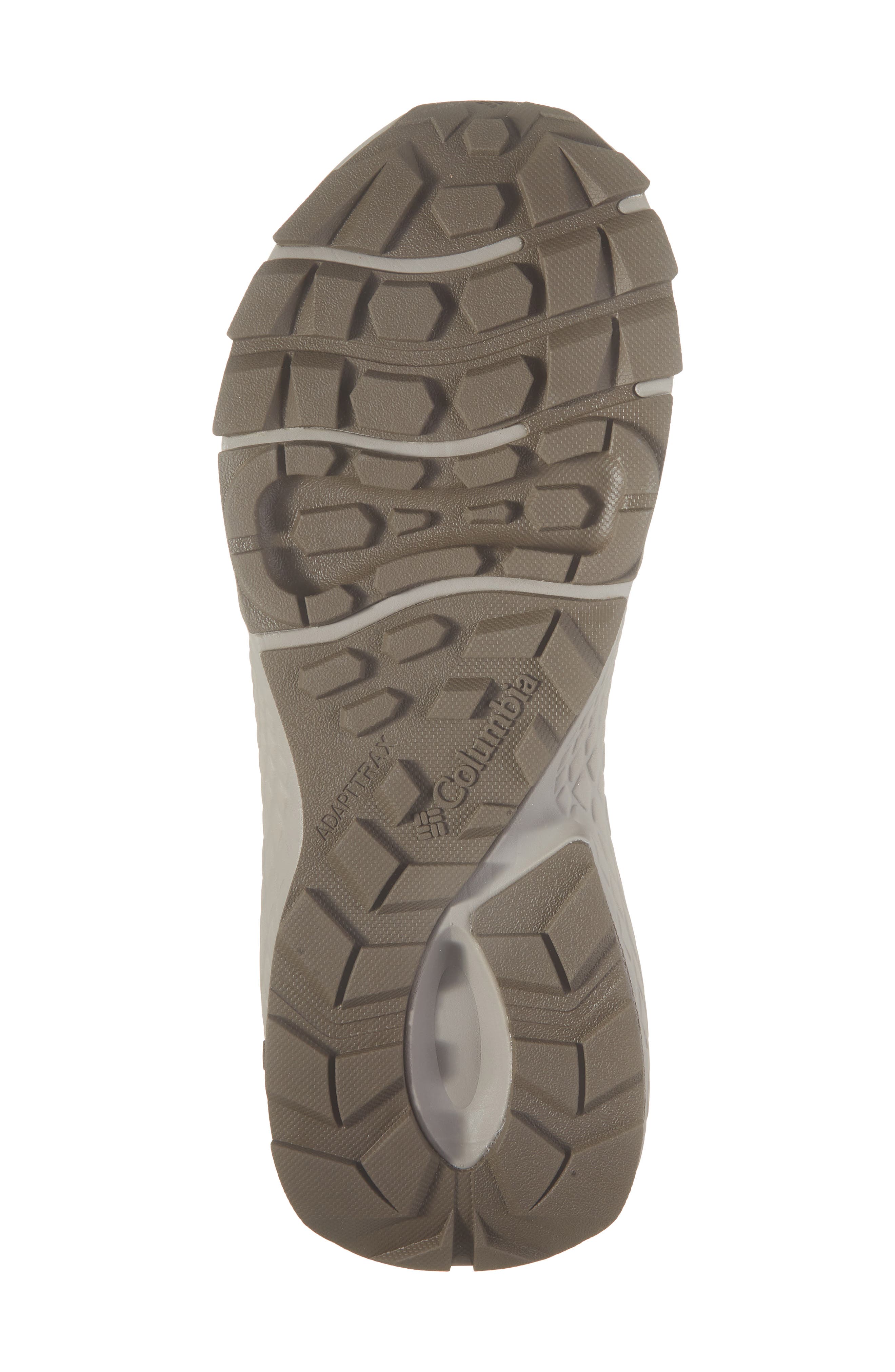 Peakfreak Rush Leather Sandal, Alternate, color, MUD/ KETTLE