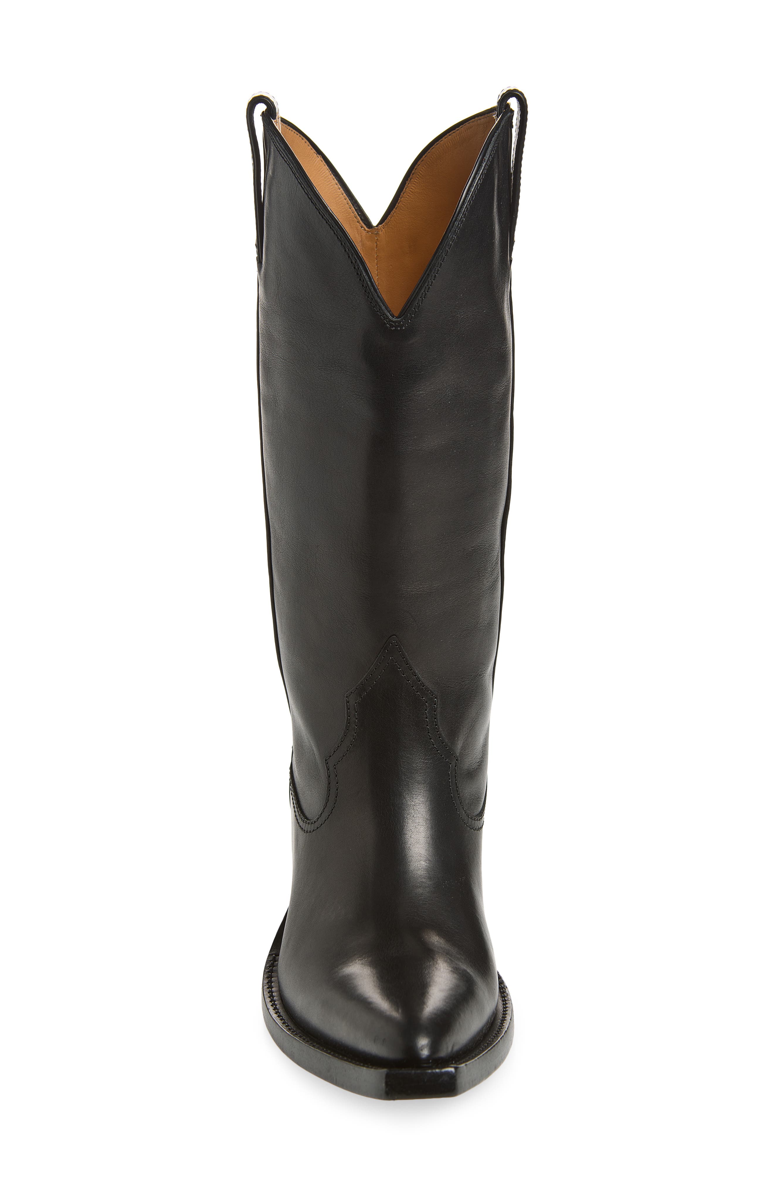 Maison Margiela Western Boot, Alternate, color, Black