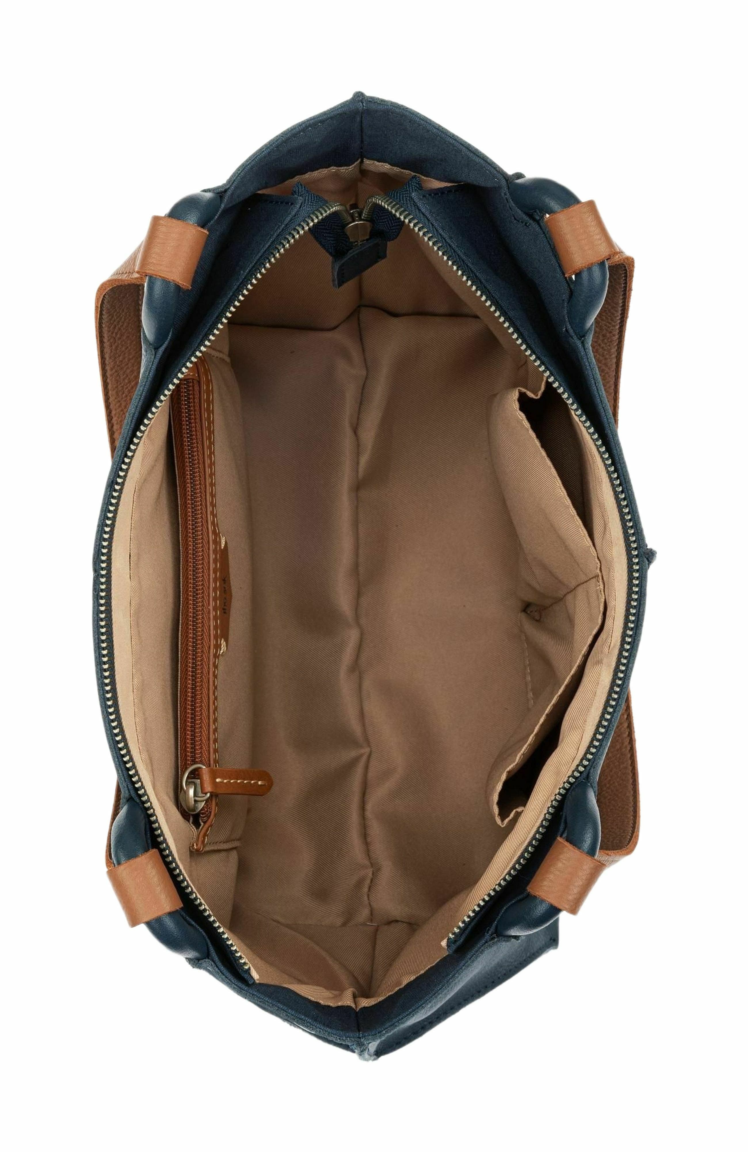 Los Feliz Satchel, Alternate, color, Indigo