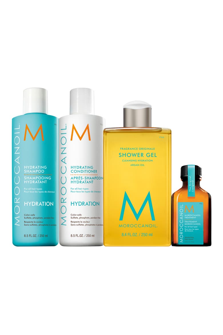 Holiday Hydration Hair Set $102 Value, Alternate, color, NO COLOR