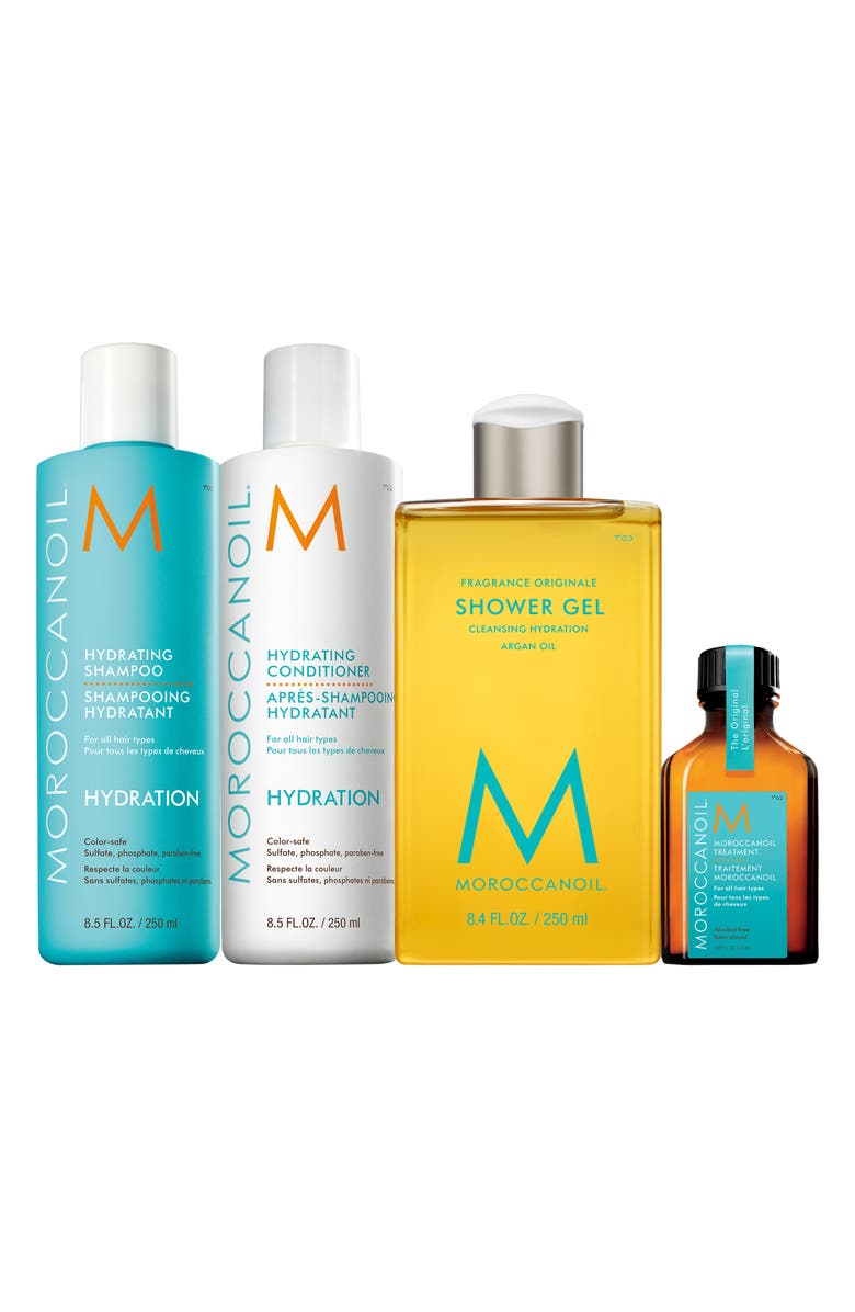 MOROCCANOIL<sup>®</sup> Holiday Hydration Hair Set $102 Value, Alternate, color,