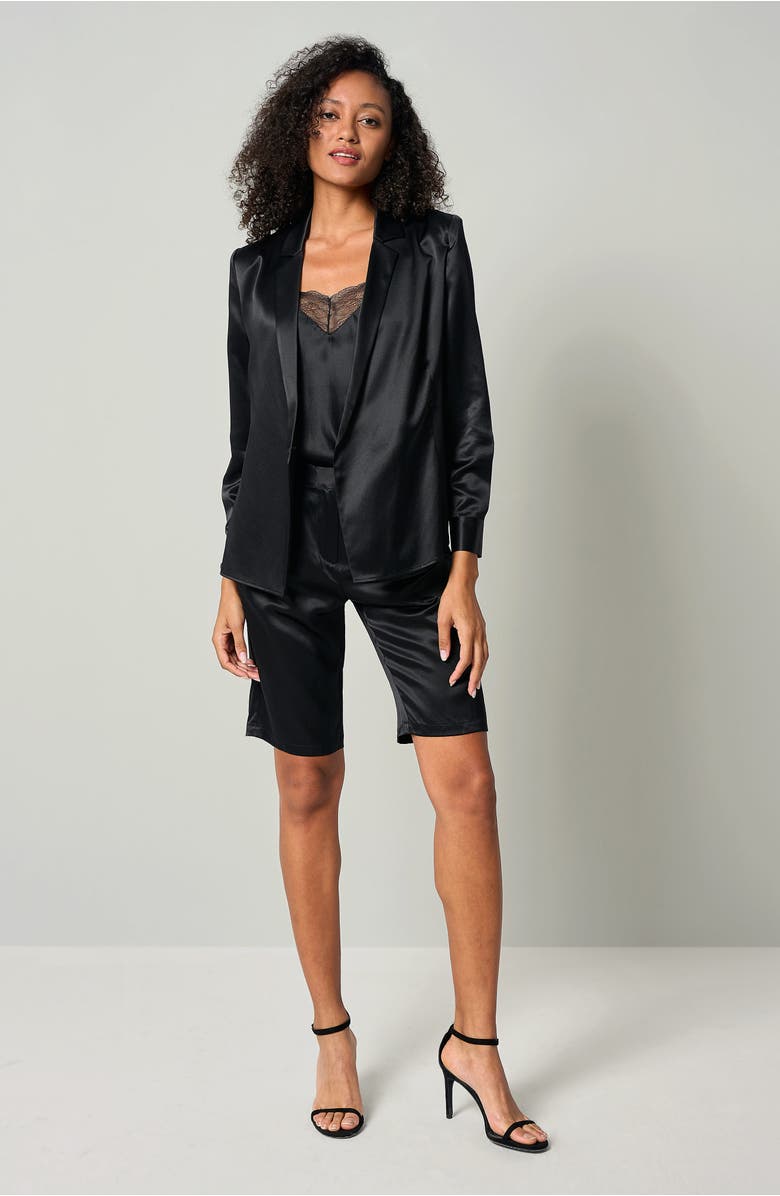 Lilysilk V Neck Lace Silk Camisole, Alternate, color,