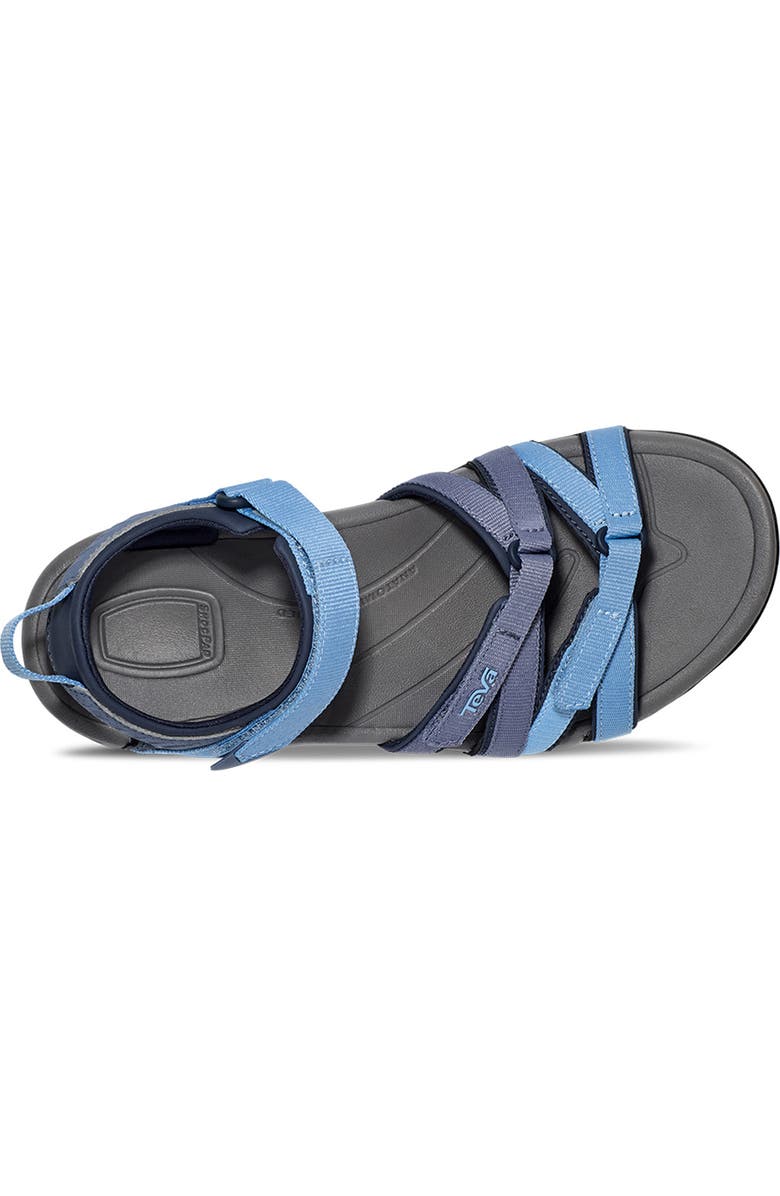 Teva 'Tirra' Sandal, Alternate, color, Blue Multi