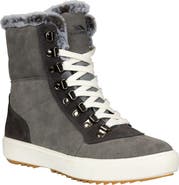 Trespass Korinna Suede Lace Up Snow Boots