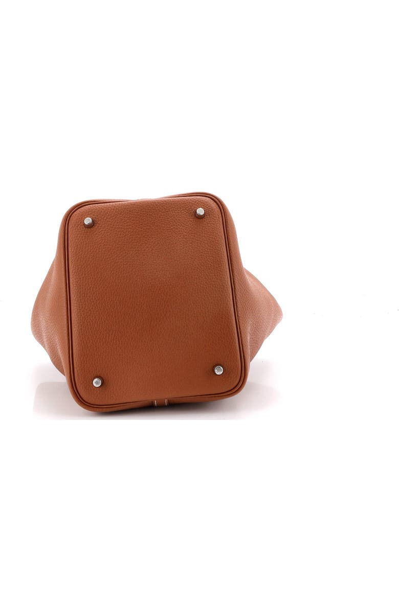 Pre-Owned Hermes Eclat Picotin Lock Bag Clemence MM, Alternate, color, Gold