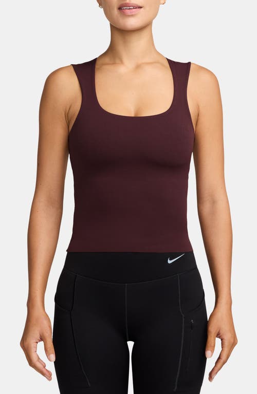 Nike Zenvy Dri-fit Tank In Red