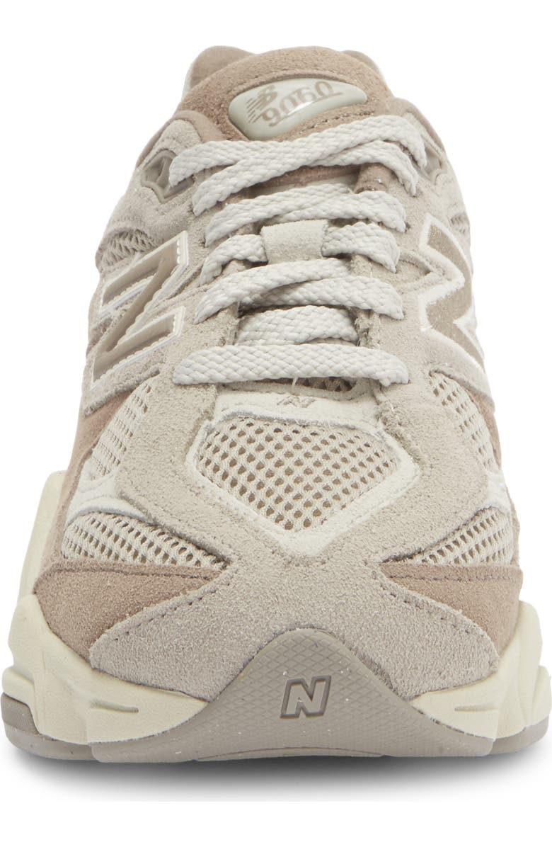 New Balance Kids' 9060 Running Shoe, Alternate, color, Beige