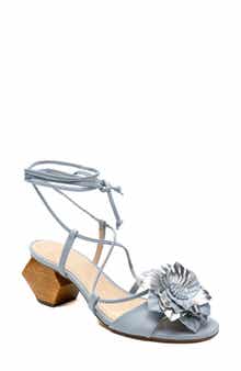 Orchid Ankle Wrap Sandal