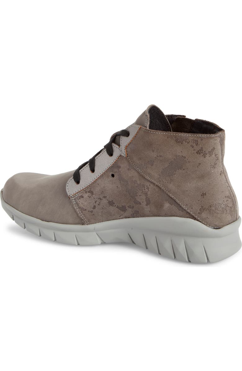 Naot Polaris High Top Sneaker, Alternate, color, Foggy Gray Leather