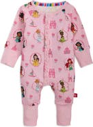 Magnetic Me Princess Royal Radiance Ruffle Magnetic Convertible Footie