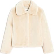 Apparis Elis Pluche™ Faux Fur Coat