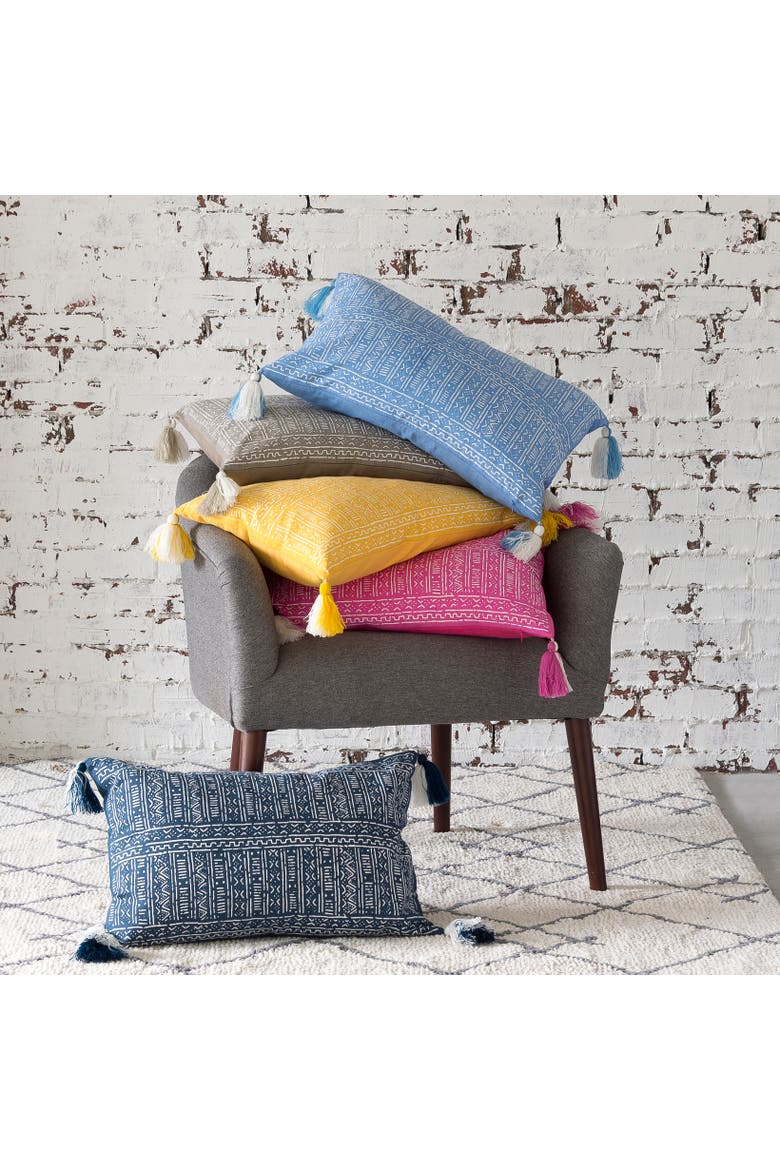 Cyrus Pillow, Alternate, color, Pink