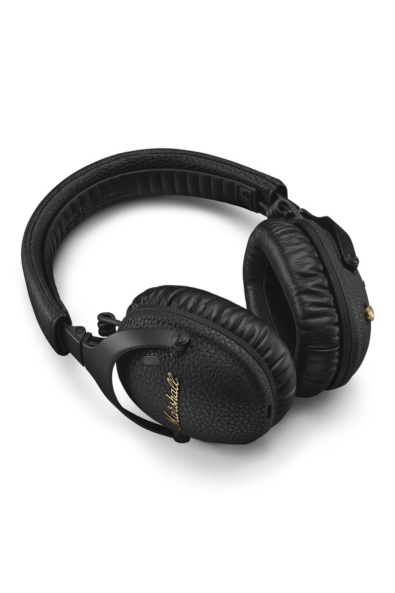 Monitor III A.N.C. Bluetooth® On-Ear Headphones, Main, color, BLACK