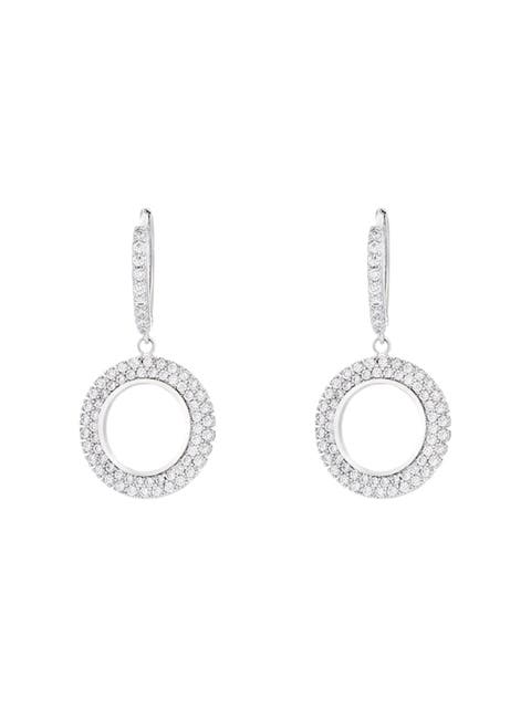 Amelia Cubic Zirconia Dangle Earrings