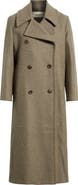 Johnstons of Elgin Great Double Breasted Wool Coat