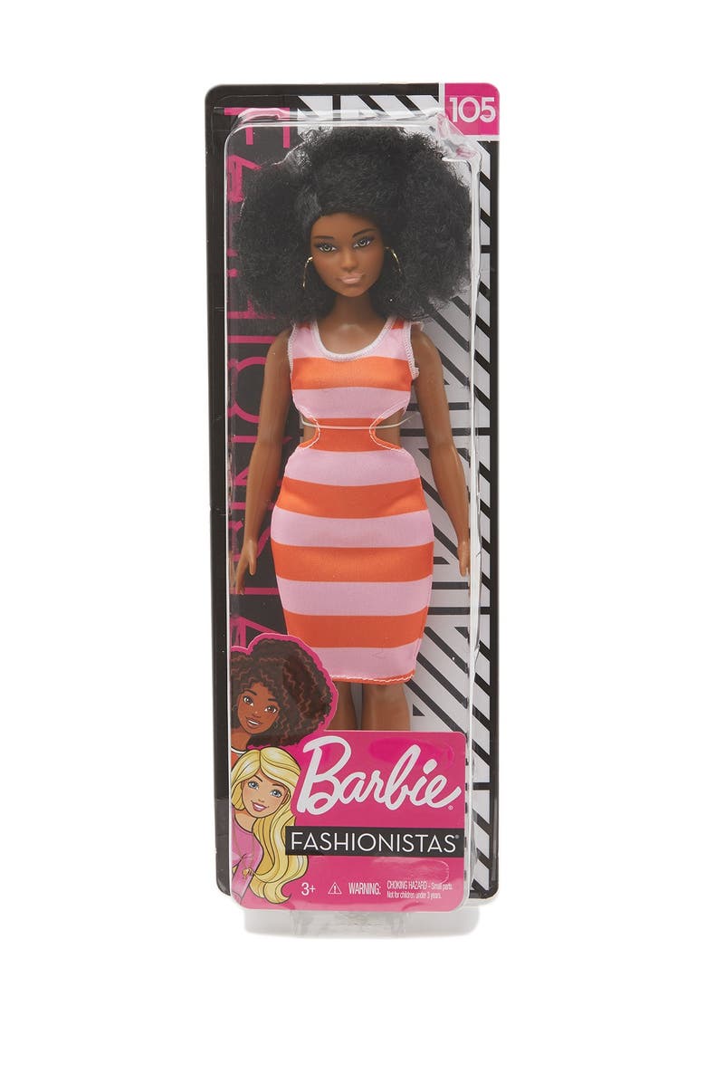 Mattel Barbie Fashionistas Doll - #105, Main, color, 