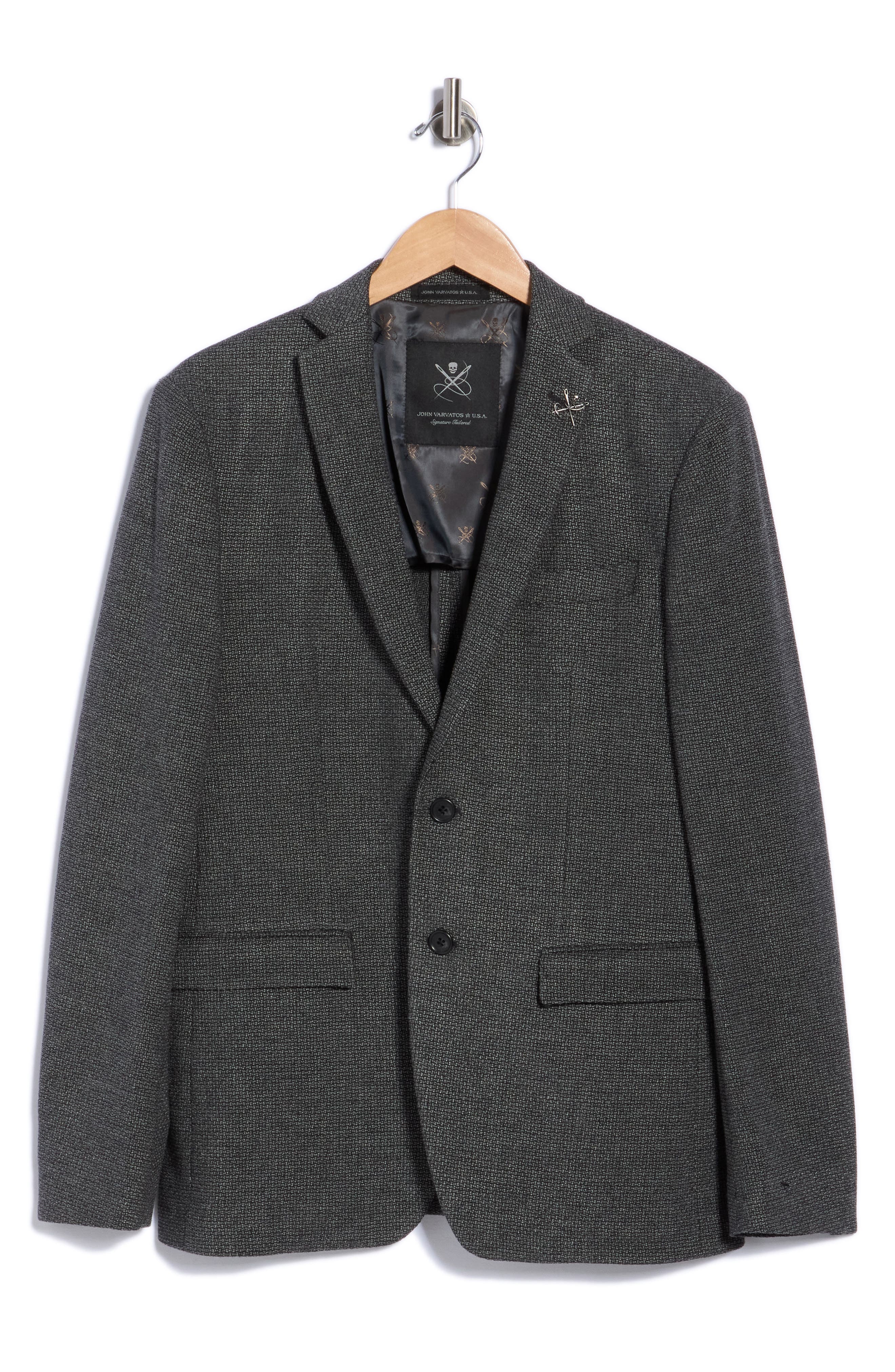 Micro Solid Sport Coat