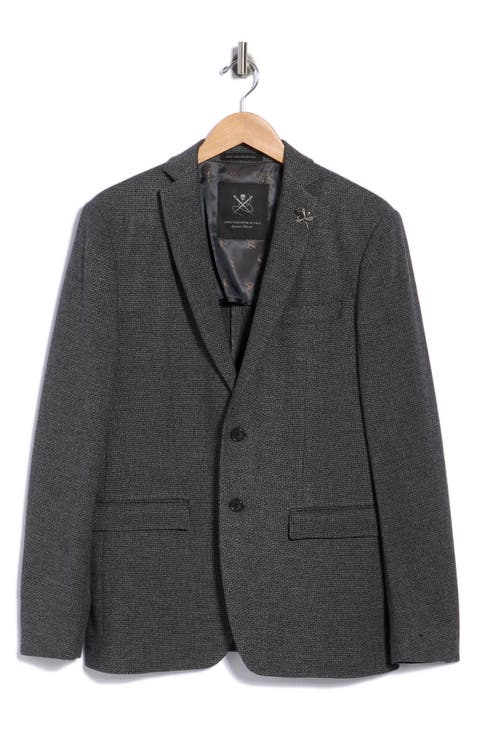 Micro Solid Sport Coat
