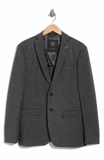 Micro Solid Sport Coat