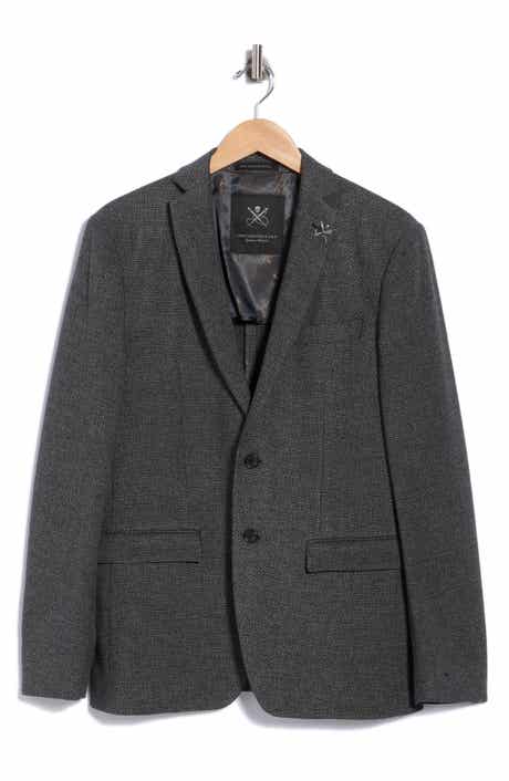 Micro Solid Sport Coat