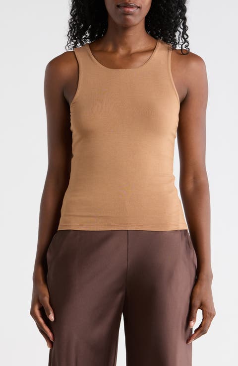 Fitted Tank Top