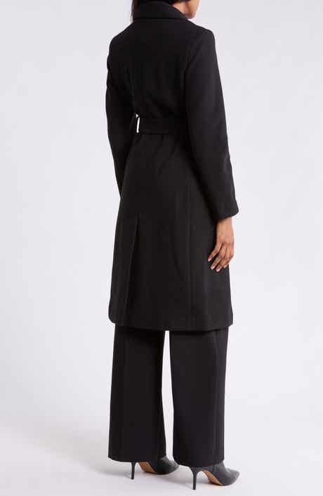 Belted Wrap Coat