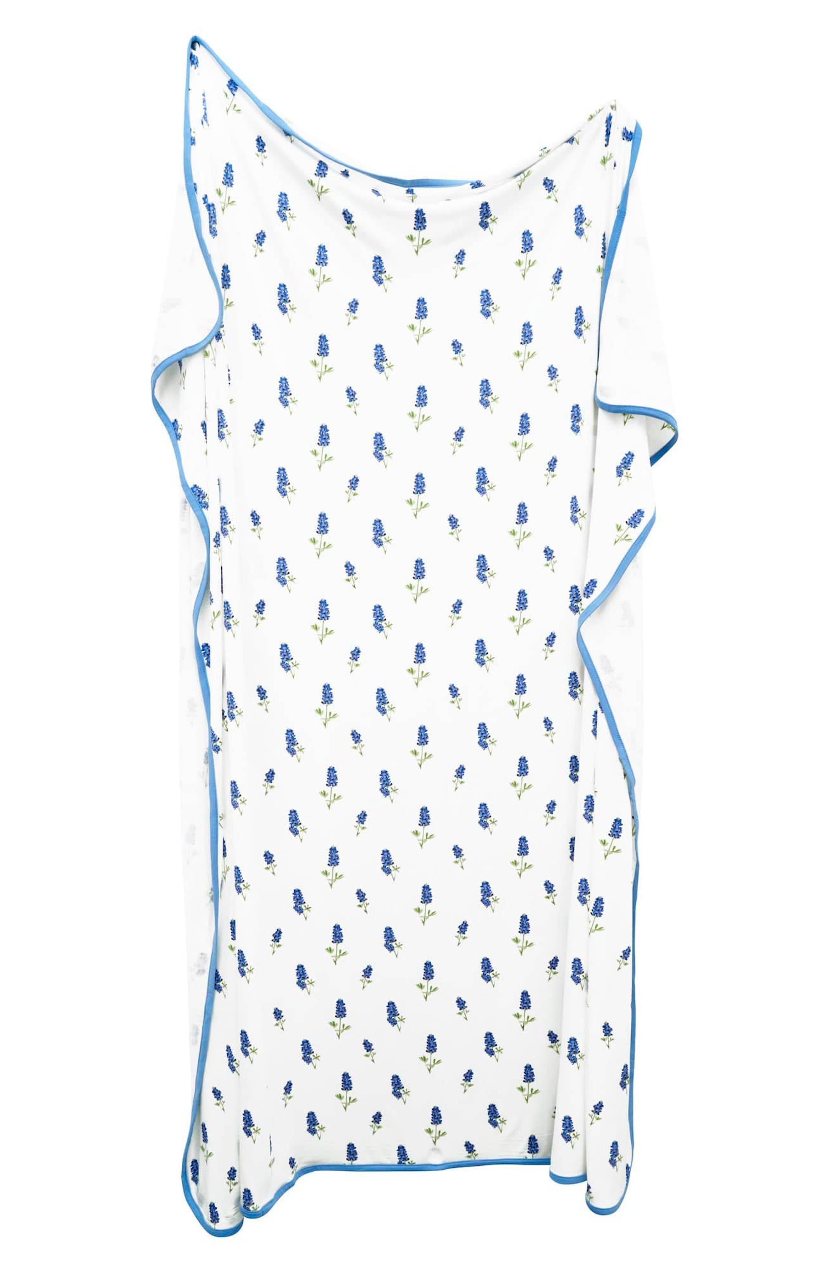 Kyte BABY Periwinkle Bluebonnet Swaddling Blanket
