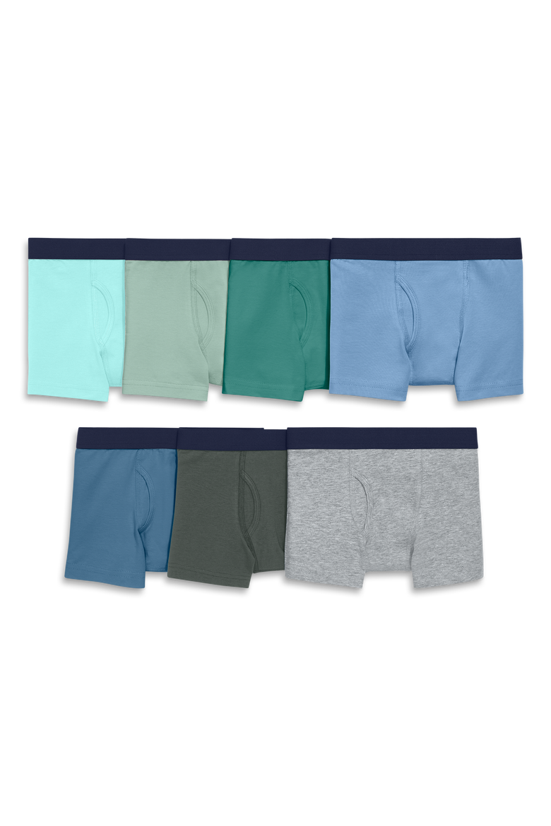 Kids Boxer 7-Pack, Alternate, color, Neutral Underwear Mix