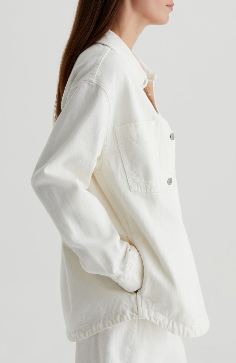 AG Vita Denim Shirt Jacket, Alternate, color, 