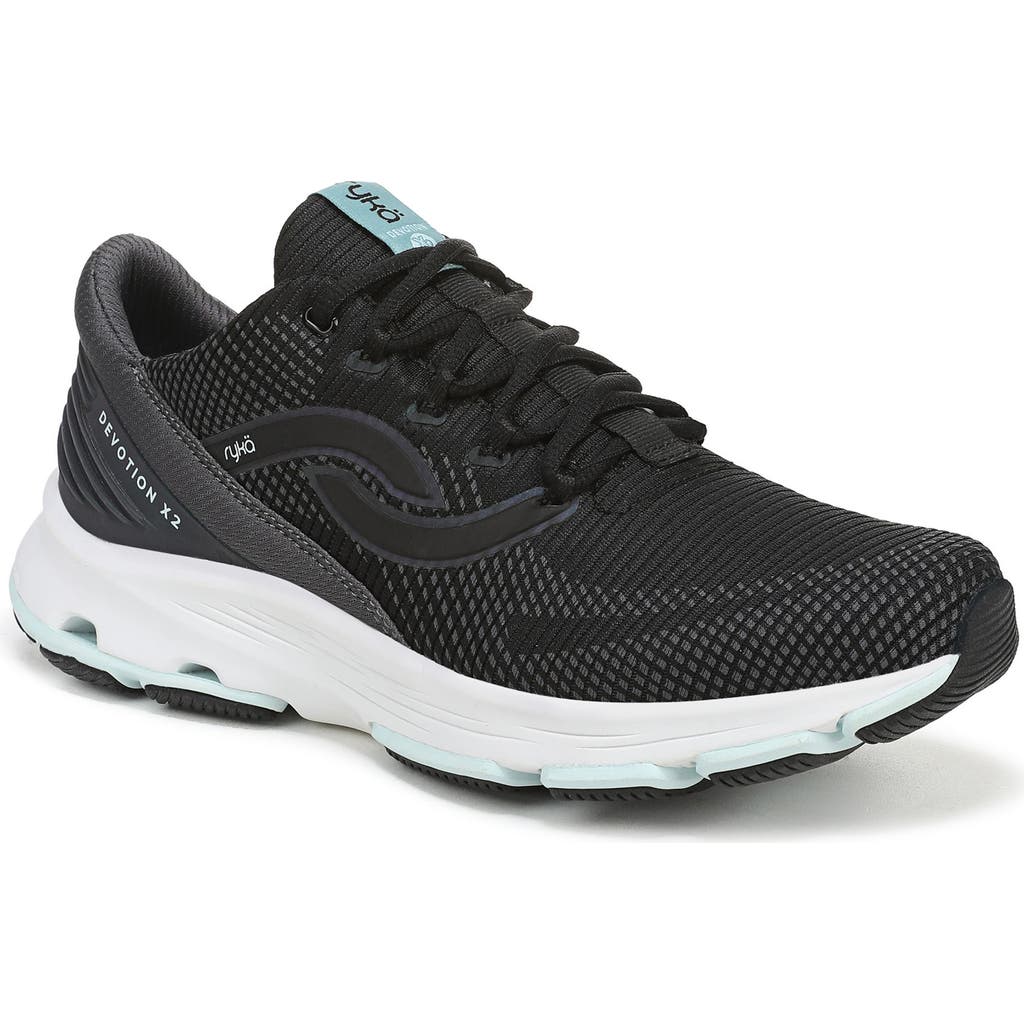 Ryka Rykä Devotion X 2 Walking Shoe In Black