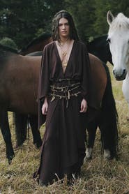 INMACULADA Serrania Dress