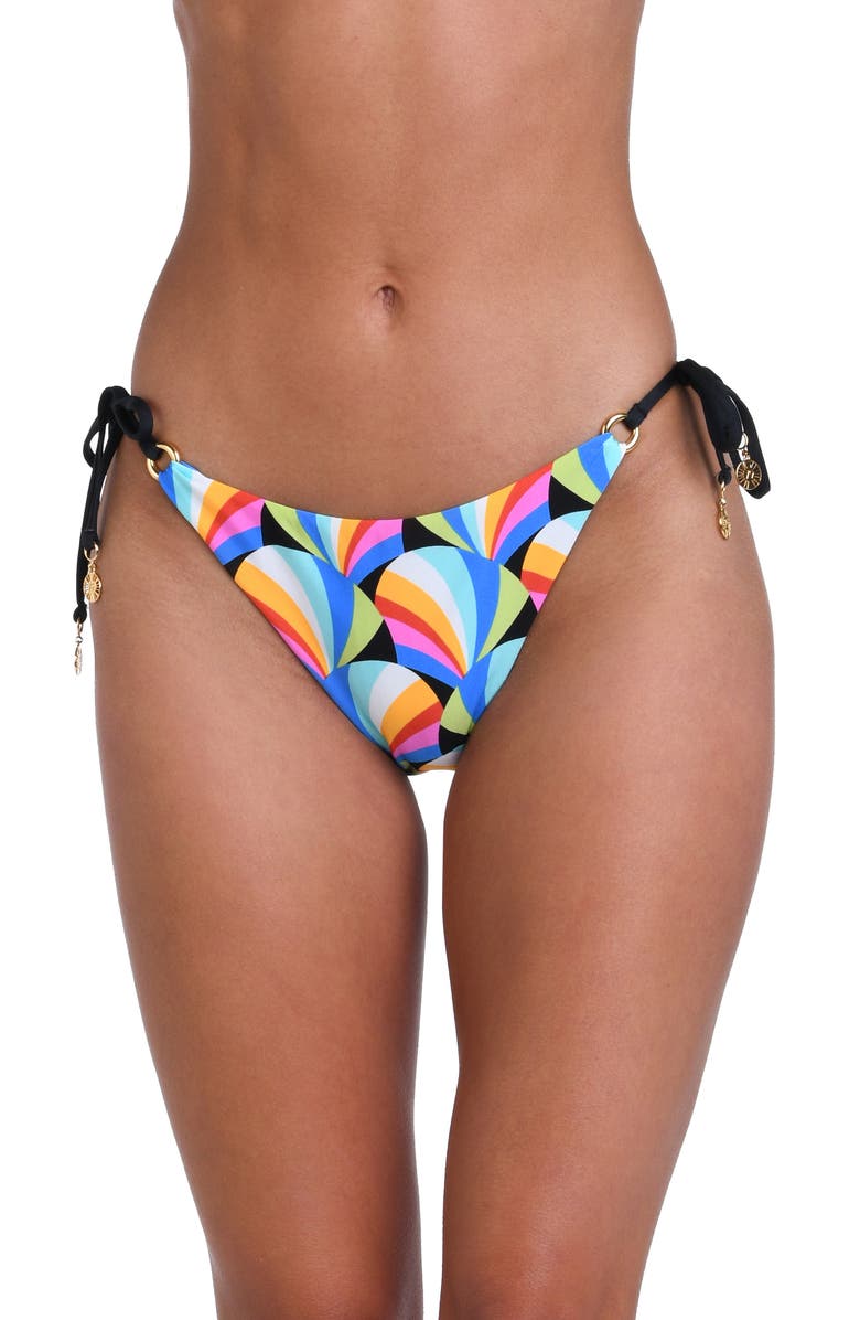 Sunshine 79 Hang Loose Bikini Bottoms, Main, color, White Multi