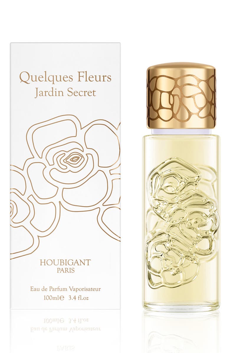 Houbigant Paris Quelques Fleurs Jardin Secret Eau de Parfum Spray, Alternate, color,