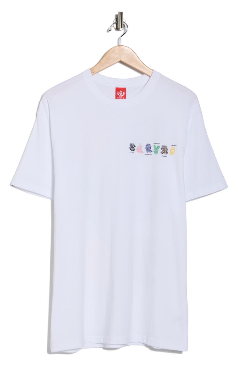 ICECREAM Cash Rules Graphic T-Shirt, Alternate, color, White