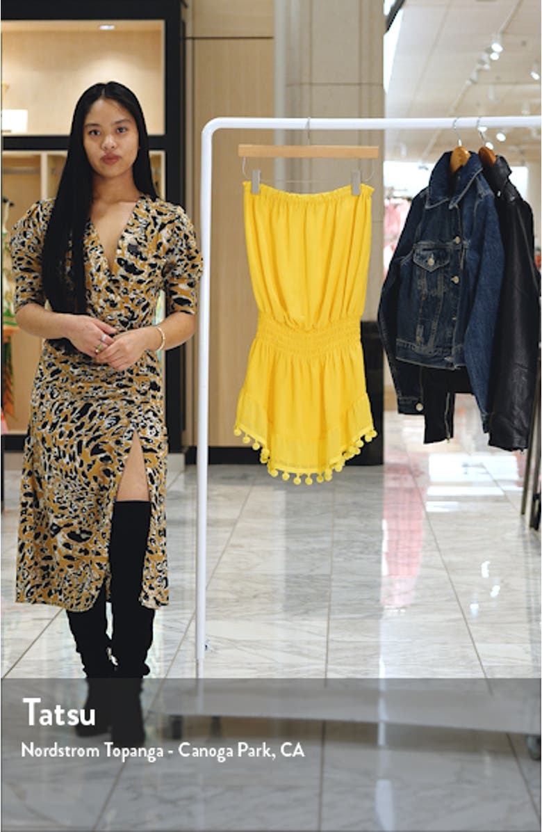 Marci Cover-Up Dress, sales video thumbnail