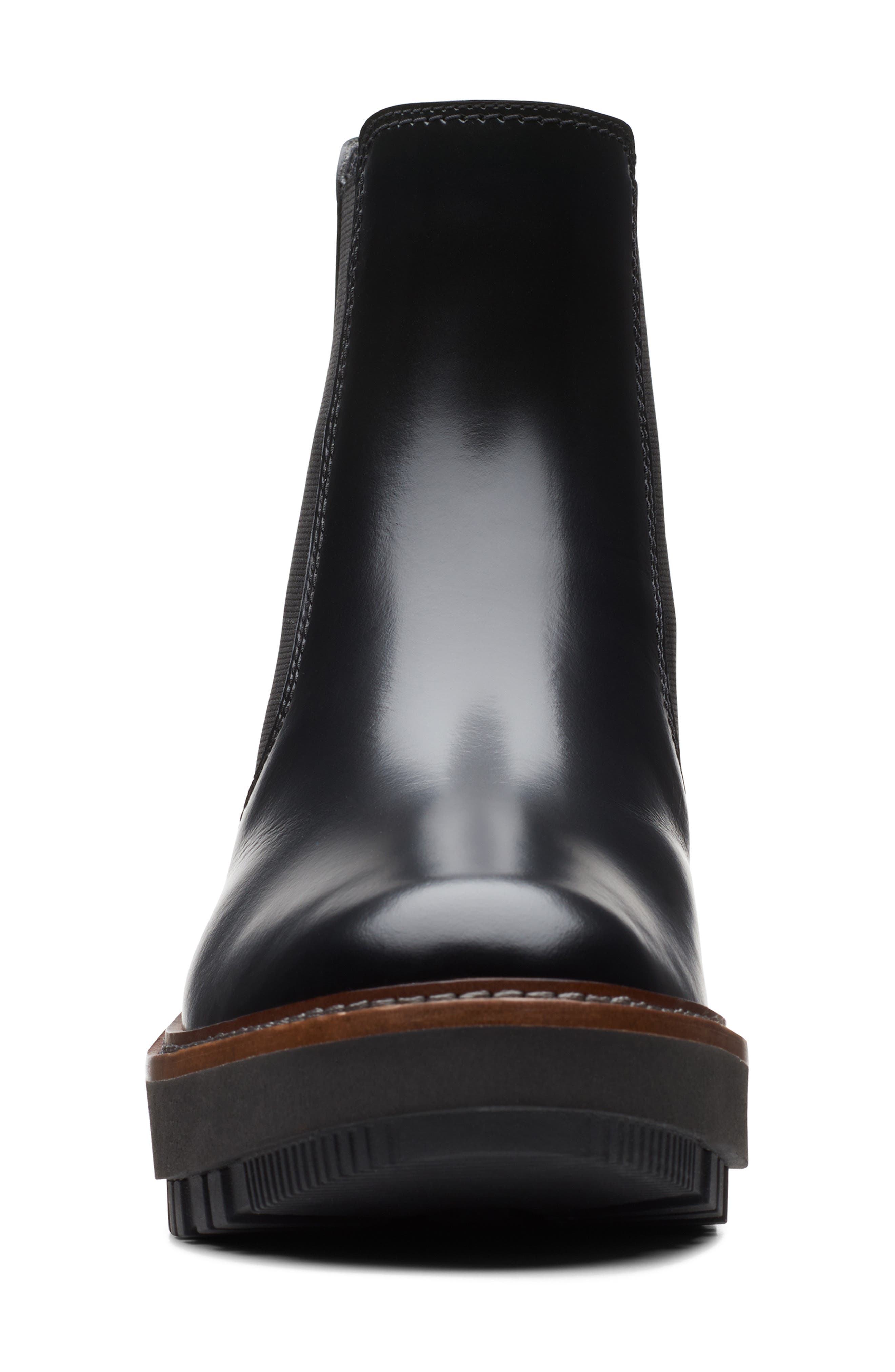 Clarks<sup>®</sup> OriannaW Lace Ankle Bootie, Alternate, color, 